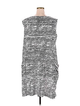 Pleats Collection Sleeveless T-Shirt (view 2)