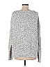 Joie Tweed Silver Pullover Sweater Size M - photo 2