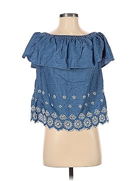 Old Navy Short Sleeve Blouse (view 1)