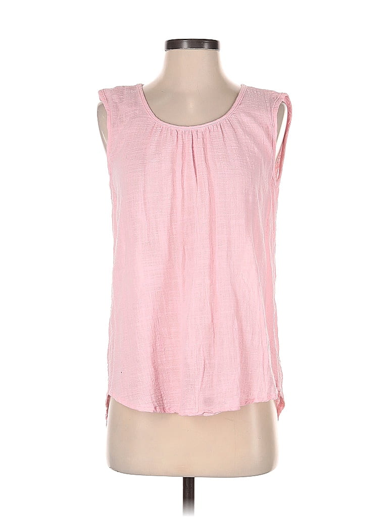 Unbranded Pink Sleeveless Blouse Size S - photo 1