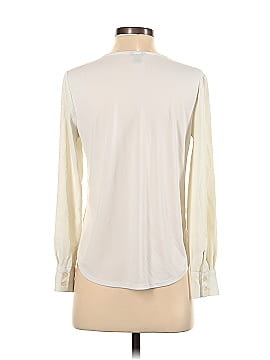 Ann Taylor Long Sleeve Blouse (view 2)