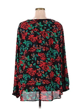 Torrid Long Sleeve Blouse (view 2)