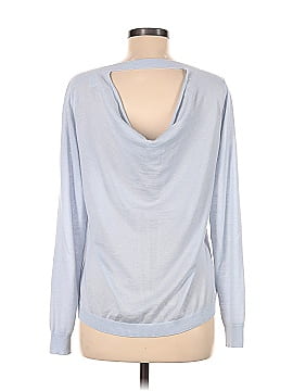 Nordstrom Signature Cashmere Pullover Sweater (view 2)
