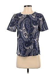 By Anthropologie Short Sleeve Blouse