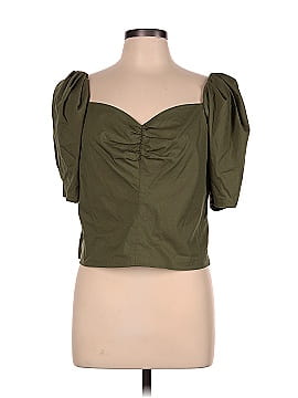 Express Short Sleeve Blouse (view 1)