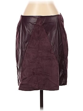 C established 1946 Faux Leather Skirt (view 1)