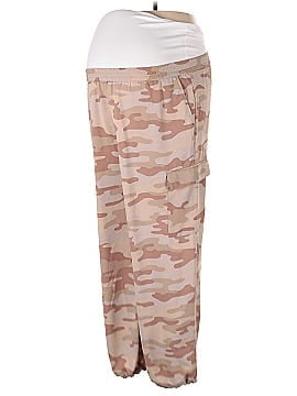 Mother's Work Maternity Cargo Pants (view 1)