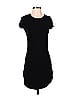 Heart & Hips Solid Black Casual Dress Size S - photo 1