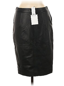 Joie Leather Skirt (view 2)