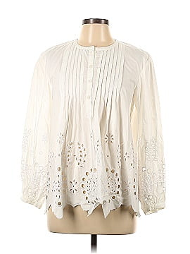 Derek Lam 10 Crosby Long Sleeve Blouse (view 1)