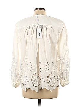 Derek Lam 10 Crosby Long Sleeve Blouse (view 2)