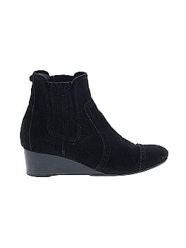 Balenciaga Suede Wedge Ankle Boots (view 1)
