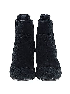 Balenciaga Suede Wedge Ankle Boots (view 2)