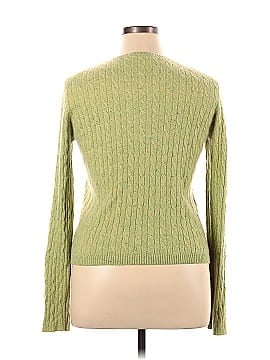 Valerie Stevens Cashmere Pullover Sweater (view 2)