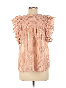 Ulla Johnson Short Sleeve Blouse (view 2)