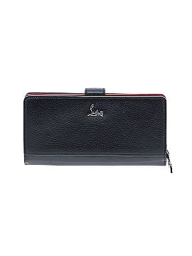 Christian Louboutin Leather Continental Zip Wallet (view 1)
