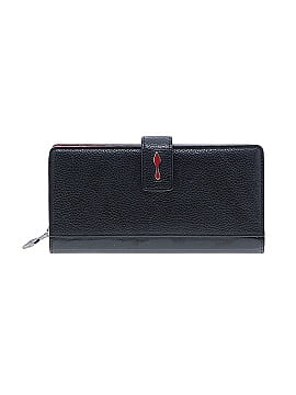 Christian Louboutin Leather Continental Zip Wallet (view 2)