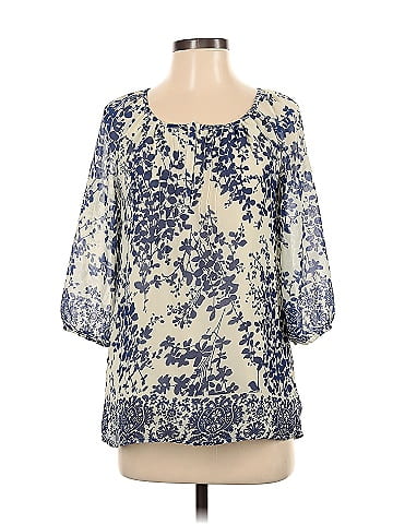 Emmelee for F.C. 3/4 Sleeve Blouse (view 1)