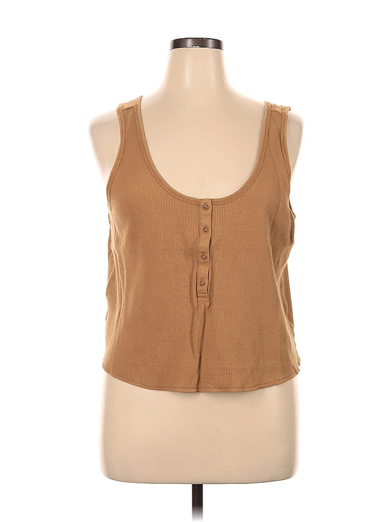 Old Navy Brown Tank Top Size XL - photo 1