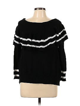 Very J Pullover Sweater (view 1)