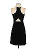 Laundry by Shelli Segal Solid Black Cocktail Dress Size 0 - photo 2