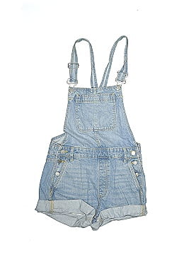 BDG Overall Shorts (view 1)