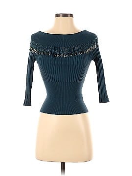 Camille La Vie Silk Pullover Sweater (view 1)