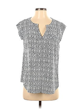 Cynthia Rowley TJX Short Sleeve Blouse (view 1)