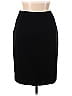 Anne Klein Solid Black Casual Skirt Size 14 - photo 2
