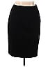 Anne Klein Solid Black Casual Skirt Size 14 - photo 1