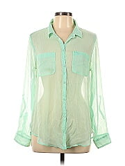 Abercrombie & Fitch Long Sleeve Button Down Shirt