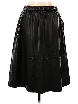 Bagatelle Leather Skirt (view 2)