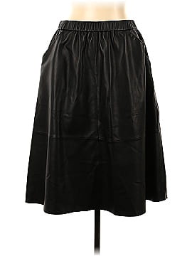 Bagatelle Leather Skirt (view 1)