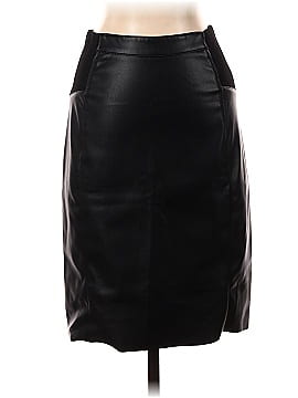 Vero Moda Faux Leather Skirt (view 1)