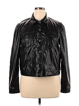 Gap Faux Leather Jacket (view 1)