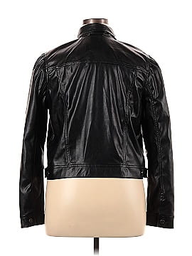 Gap Faux Leather Jacket (view 2)