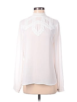 Halogen Long Sleeve Blouse (view 1)