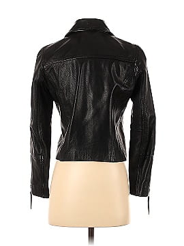 Topshop Leather Jacket (view 2)