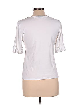 Lauren by Ralph Lauren 3/4 Sleeve T-Shirt (view 2)