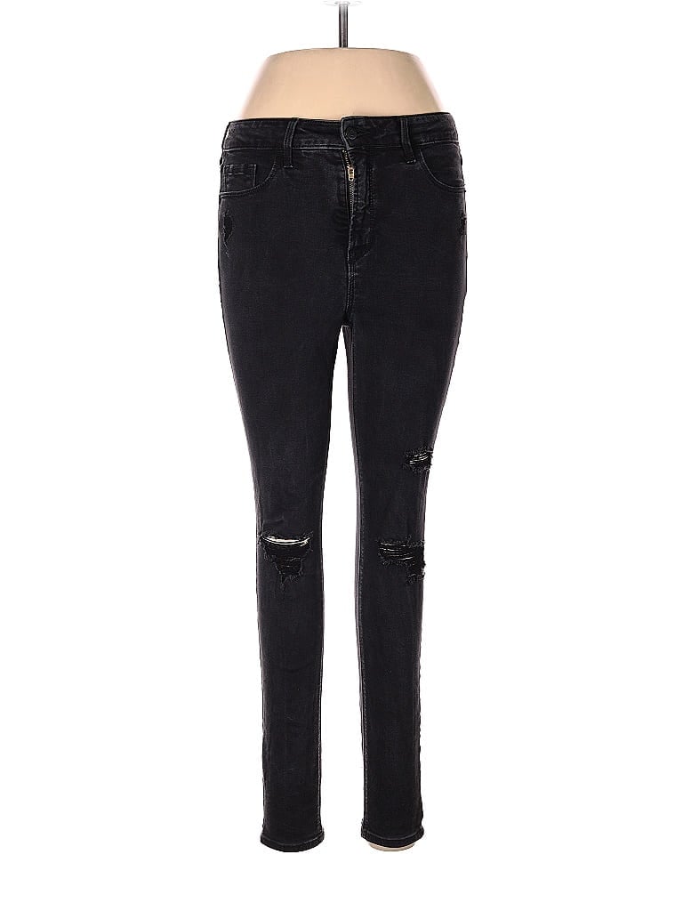 Pre-owned Old Navy Jeans In Black