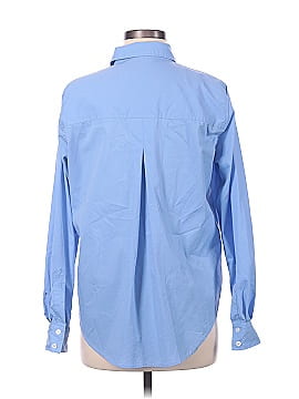 Evereve Long Sleeve Button-Down Shirt (view 2)