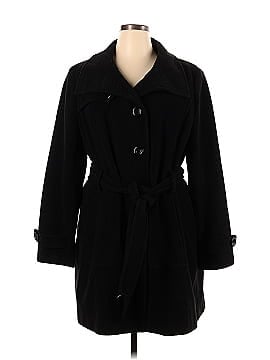 Kenneth Cole REACTION Wool Coat (view 1)