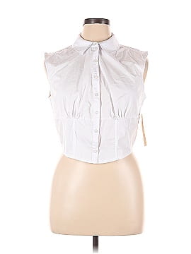 madden nyc Sleeveless Blouse (view 1)