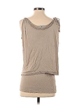 Bui de Barbara Bui Sleeveless Silk Top (view 2)