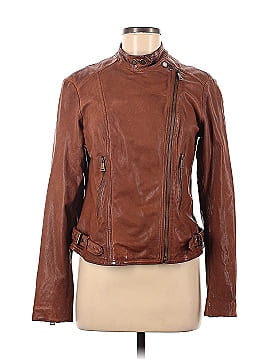 Lauren by Ralph Lauren Leather Jacket (view 1)