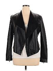 French Connection Faux Leather Jacket