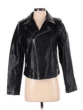 Forever 21 Contemporary Faux Leather Jacket (view 1)