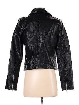 Forever 21 Contemporary Faux Leather Jacket (view 2)