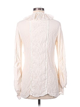 Escada Long Sleeve Silk Top (view 2)