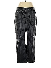 Good American Faux Leather Pants